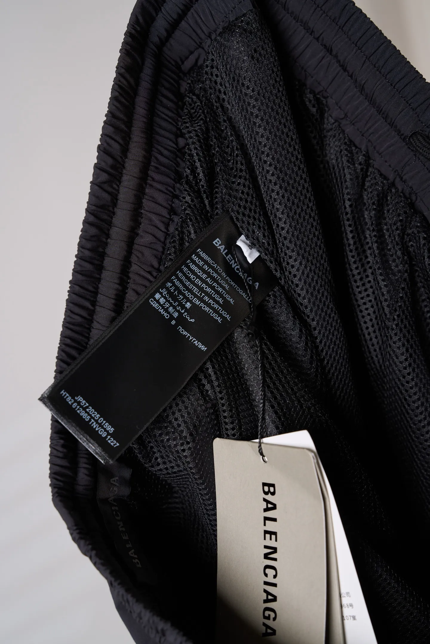 Balenciaga/ ￼ 3B 【In Stock】XS S M 50% +50% Breathable Wear-Resistant